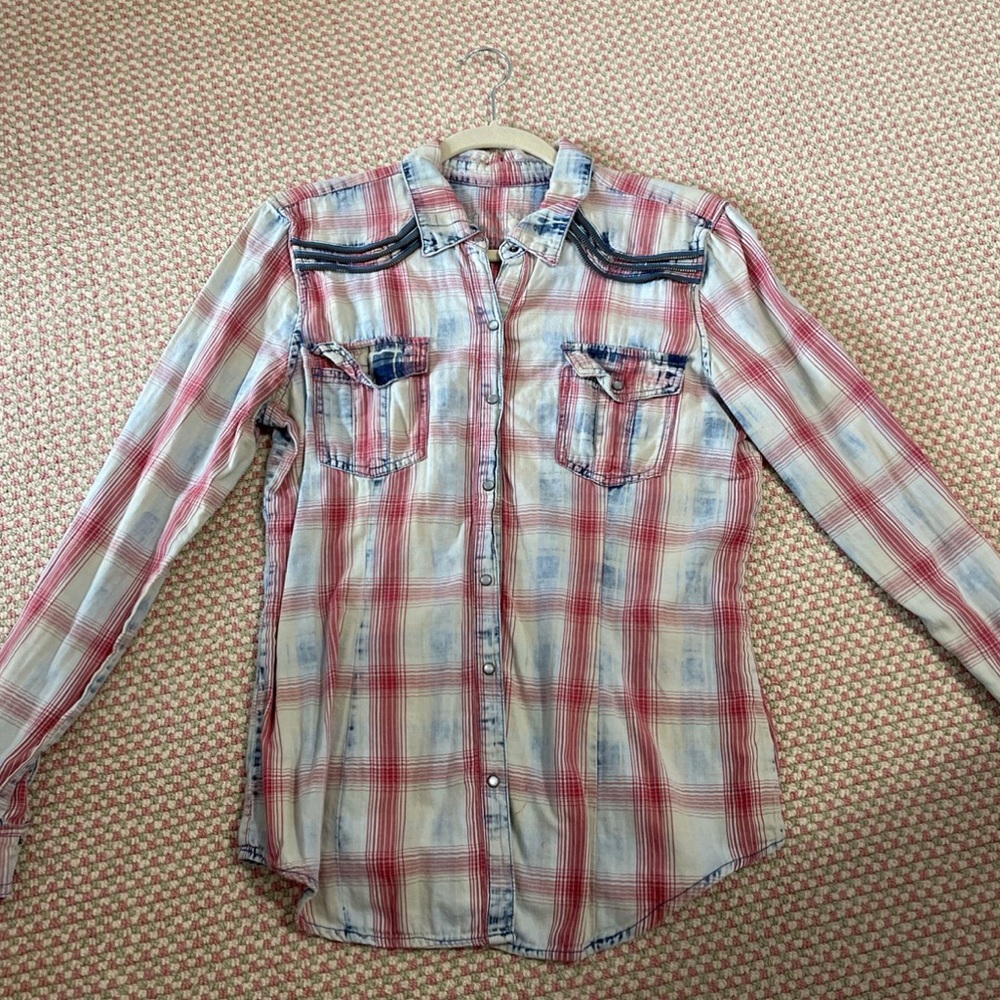 Blank NYC flannel